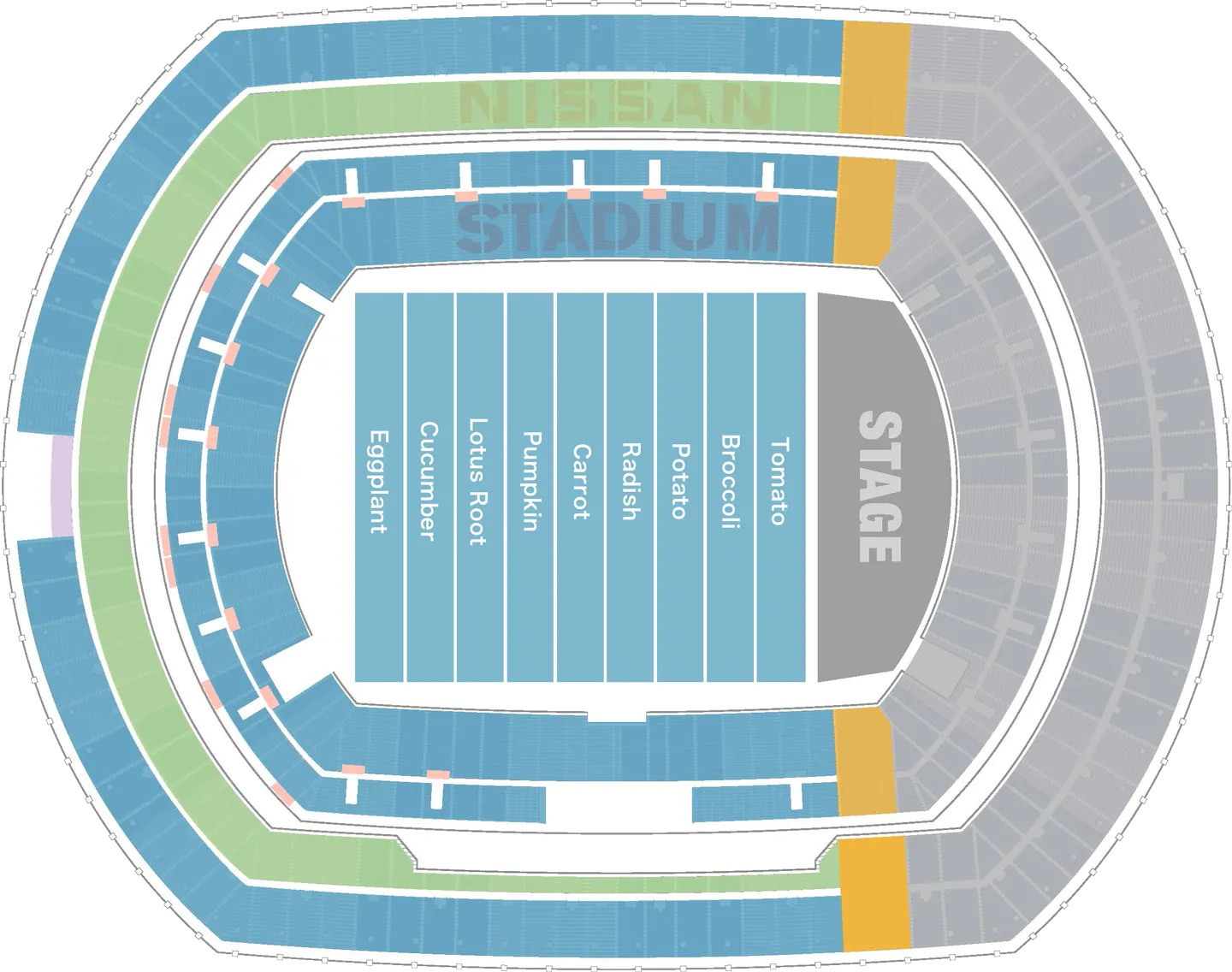 Seating Chart