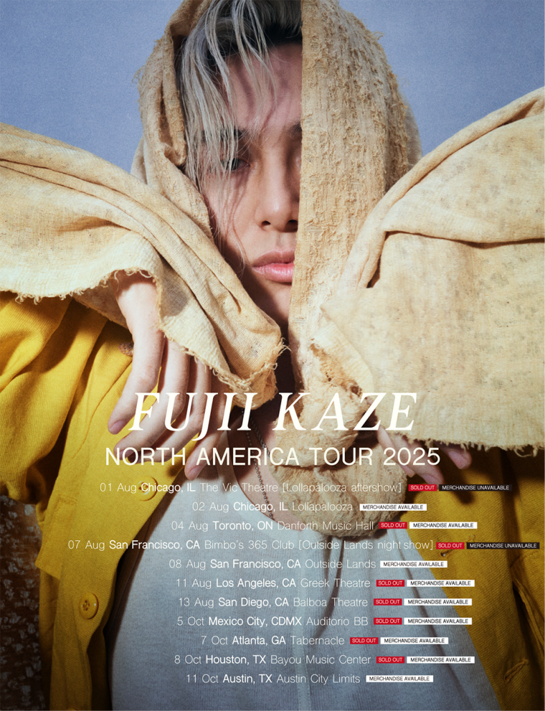 藤井風 FKキャップ EU / NA TOUR 2025 Fujii Kaze 藤井風 Fujii Kaze FKキャップ EU / NA TOUR 2025 - メルカリ