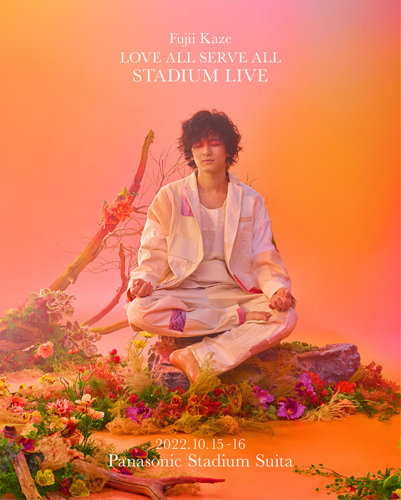 Fujii Kaze LOVE ALL SERVE ALL STADIUM LIVE 2022