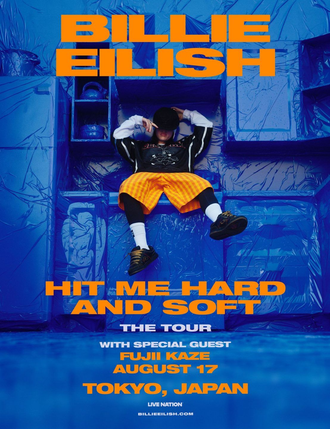 Fujii Kaze to Appear as Special Guest on Day 2 of Billie Eilish