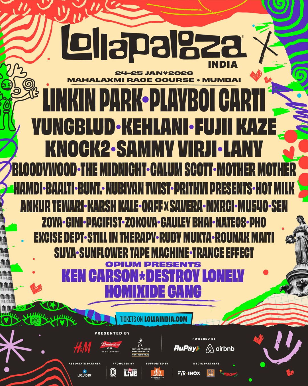 Fujii Kaze Confirmed to Perform at Lollapalooza India! | Fujii