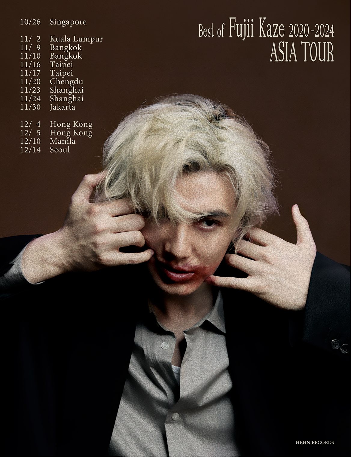 Best of Fujii Kaze 2020-2024 ASIA TOUR | Fujii Kaze OFFICIAL SITE