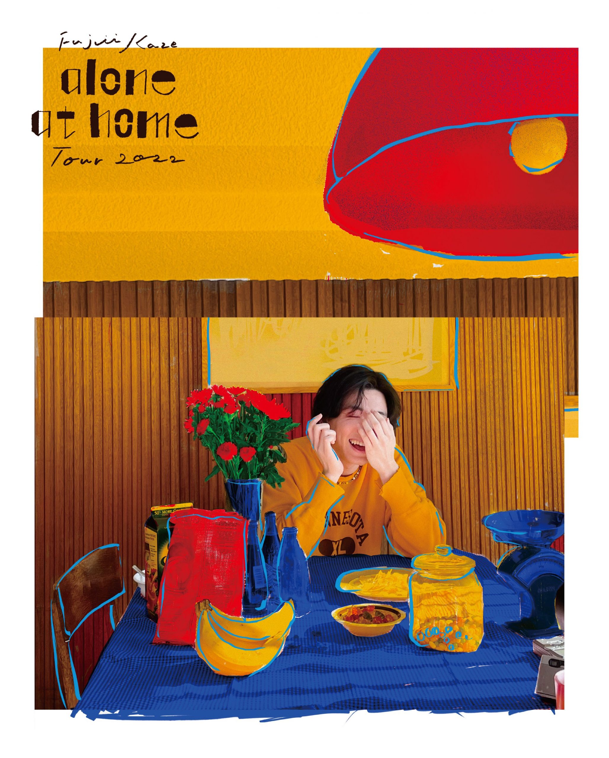 Fujii Kaze alone at home Tour 2022 | Fujii Kaze OFFICIAL SITE